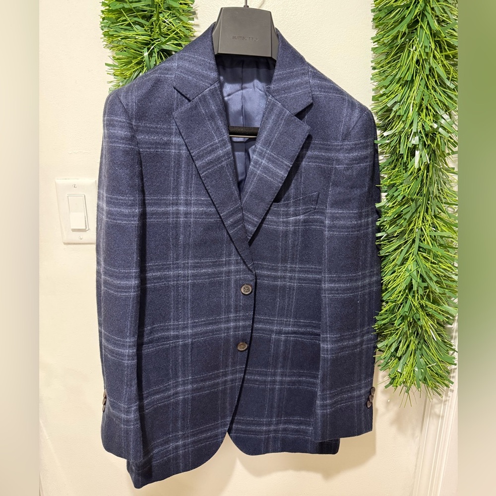 Suitsupply Havana fit Pure Wool Blazer